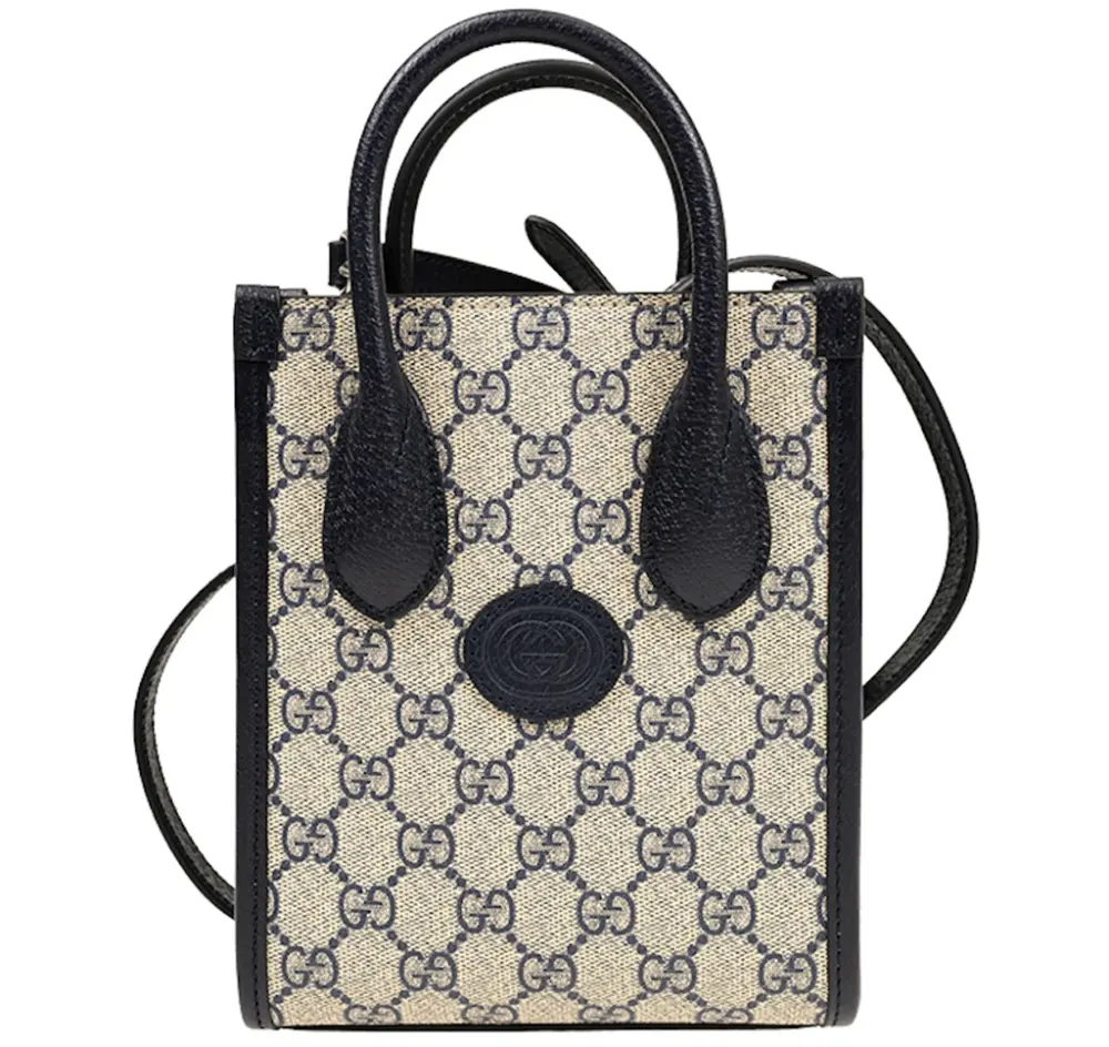 Túi Gucci Mini Bag With Interlocking G ‘Beige’ 671623-K9GSN-4075