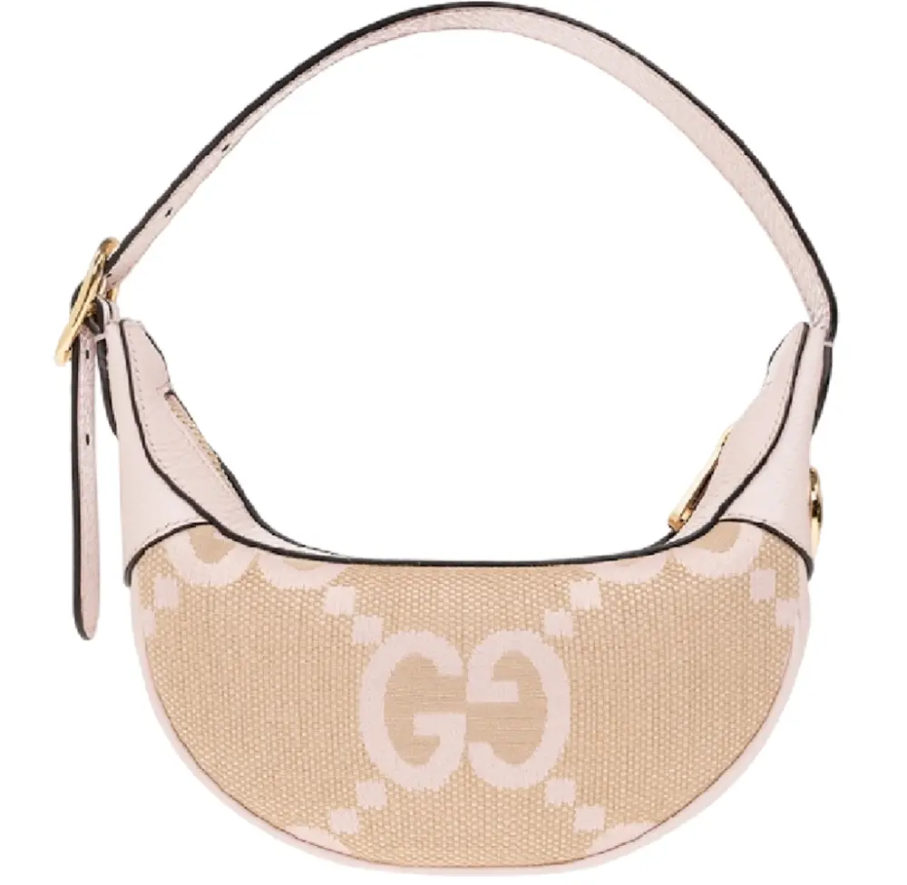 Túi Gucci Ophidia Jumbo Mini Hobo Bag ‘Beige’ 658551-UKMBG-9550