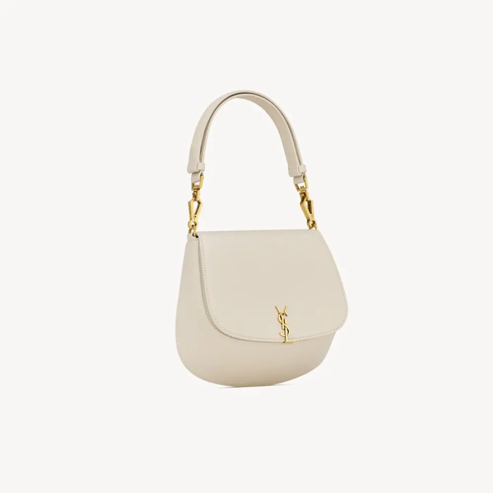 Alternative view of Túi Saint Laurent Voltaire Handle ‘Blanc’ 8008460SX0W9207