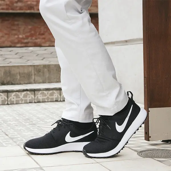 Alternative view of Giày Nike Roshe Golf Next Nature ‘Black White’ DV1202-010