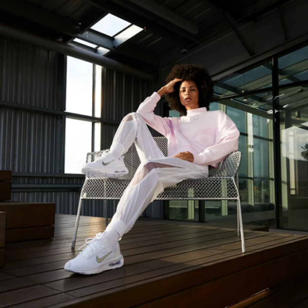 Giày Nike Air Max Intrlk ‘Silver White’ DV5695-100 - Ảnh 5