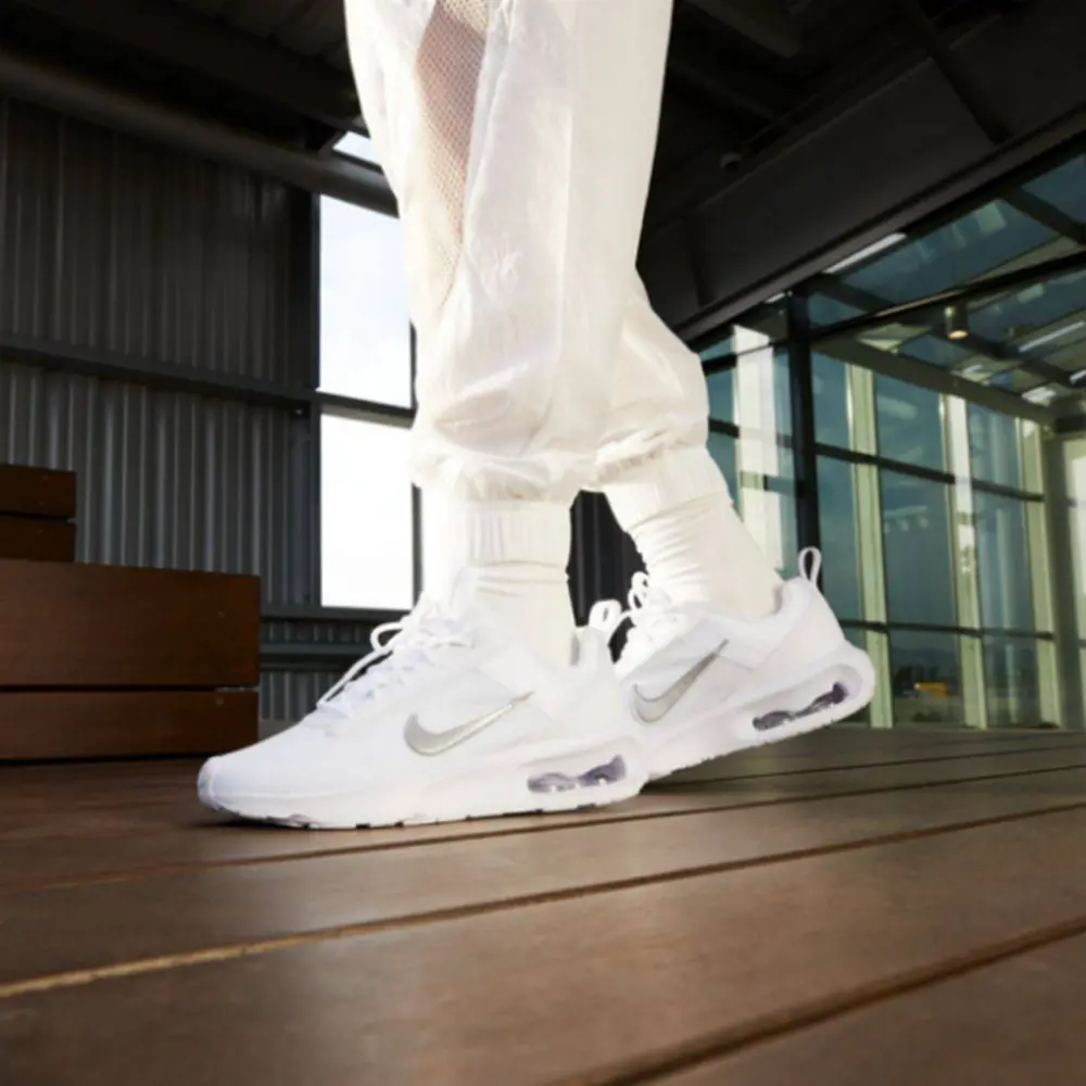 Giày Nike Air Max Intrlk ‘Silver White’ DV5695-100 - Ảnh 4