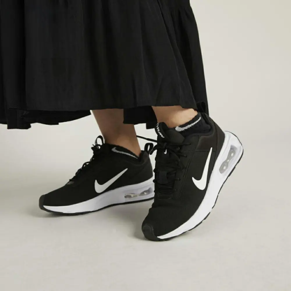 Giày Nike Air Max INTRLK Lite ‘Black White’ DX3705-001 - Ảnh 3
