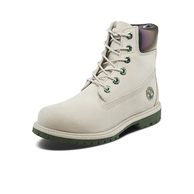 Alternative view of Giày Timberland 6 Inch Premium Boot 'Taupe Nubuck' A22YUK51