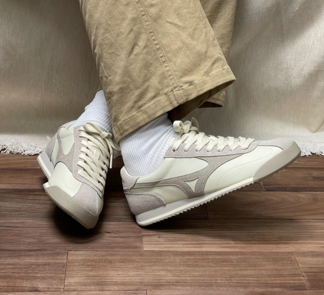 Giày Mizuno LG 60S ‘Cream White Beige’ D1GH230304 - Ảnh 3