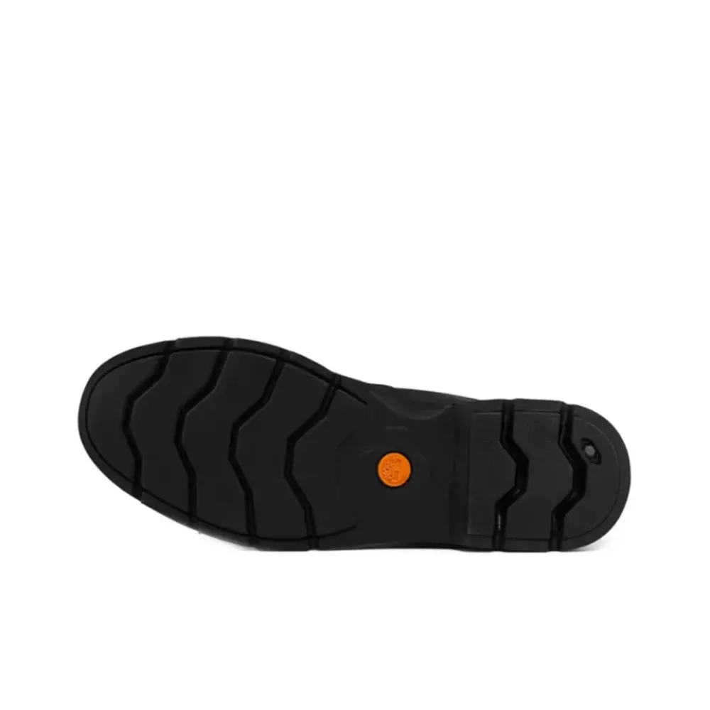 Alternative view of Giày Timberland Campton Waterproof 6 Inch Wide Fit 'Black Nubuck' A2D7GW