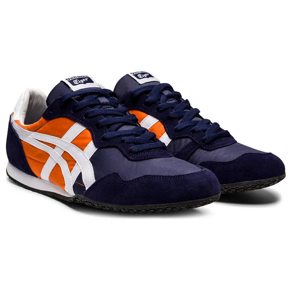 Giày Onitsuka Tiger Serrano ‘Peacoat White’ 1183B400-404 - Ảnh 4