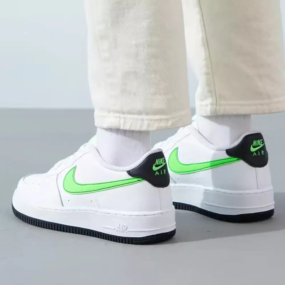 Giày Nike Air Force 1 Low 'White Green Strike' FV5948-106 - Ảnh 3