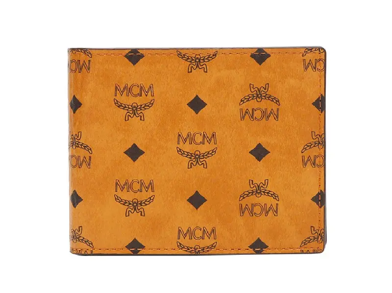 Ví MCM Money Clip Card Case ‘Cognac’ MXCAAVI02CO001