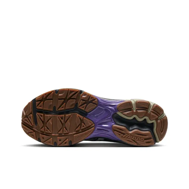 Giày Mizuno LG Premium ‘Dark Brown’ D1GH241103 - Ảnh 3