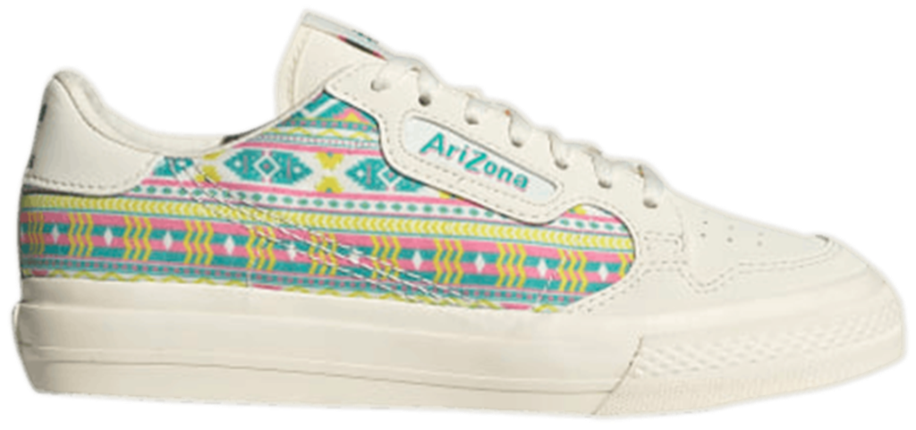 Giày Adidas Arizona x Continental Vulc J ‘Iced Tea With Lemon Flavor’ EF9074