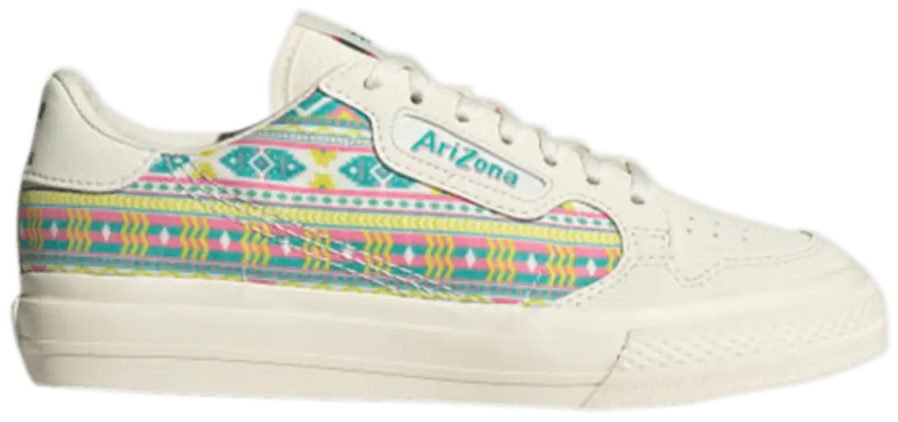 Giày Adidas Arizona x Continental Vulc J ‘Iced Tea With Lemon Flavor’ EF9074