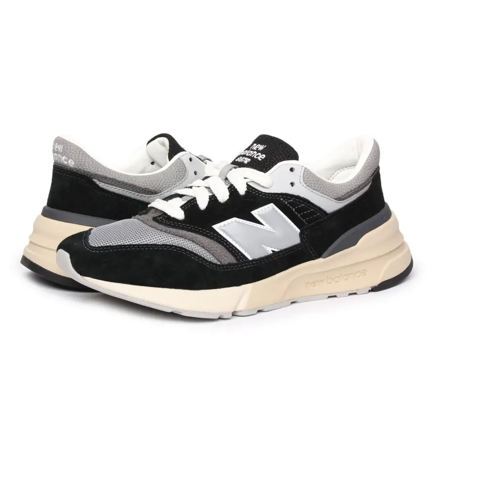 Giày New Balance 997R ‘Black Gray’ U997RHC - Ảnh 5