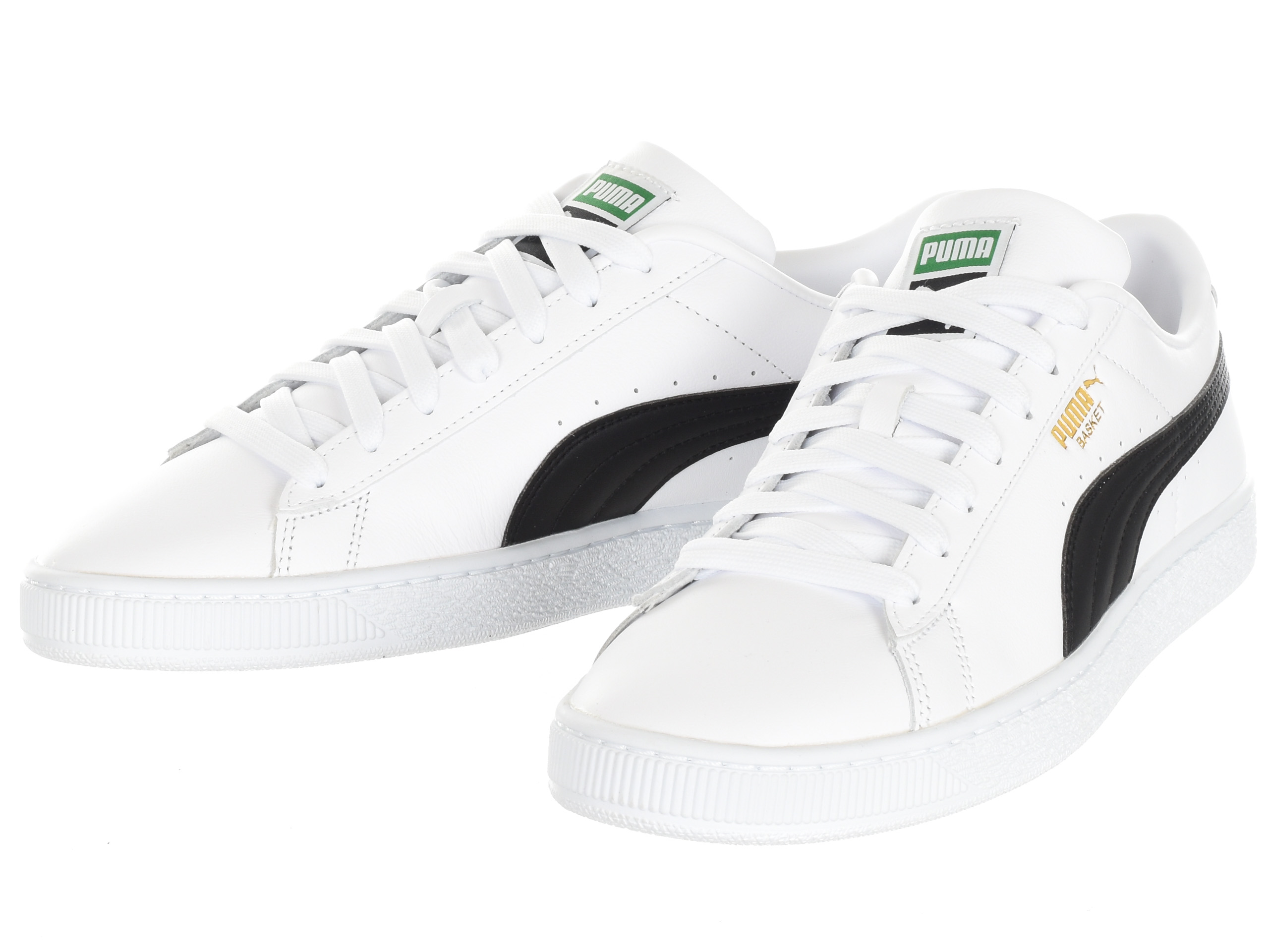 Giày Puma Basket Classic XXl ‘White Black’ 374923-02 - Ảnh 3