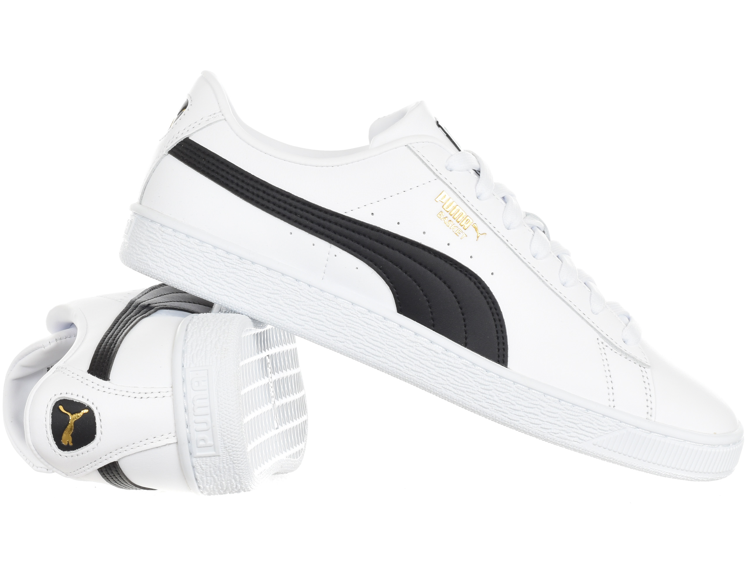Giày Puma Basket Classic XXl ‘White Black’ 374923-02 - Ảnh 4