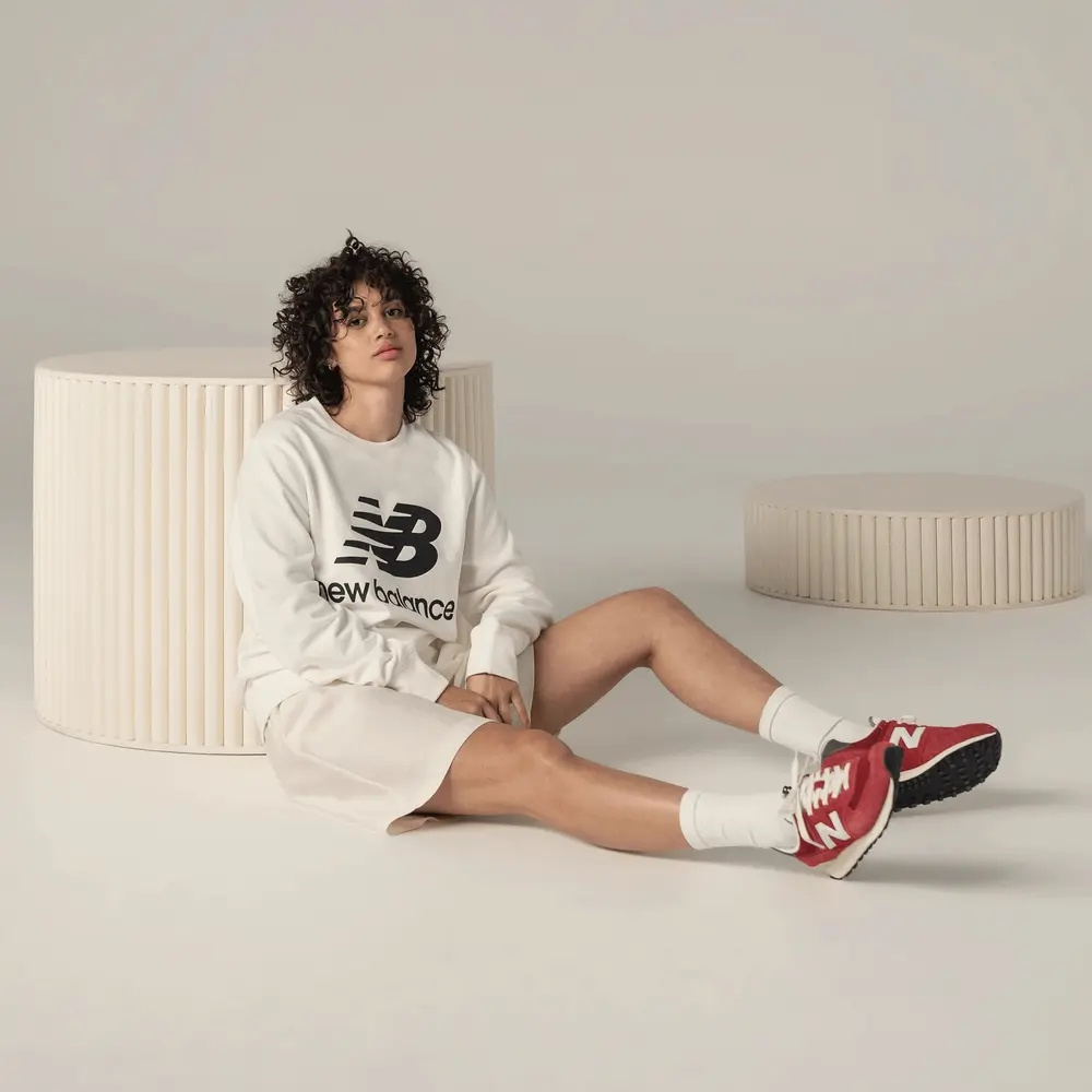 Giày New Balance 574 Heritage ‘Red’ U574HR2 - Ảnh 3