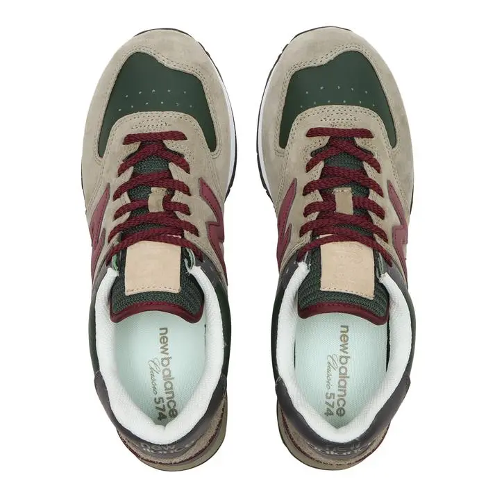 Giày New Balance 574 ‘Khaki’ U574PN2 - Ảnh 6