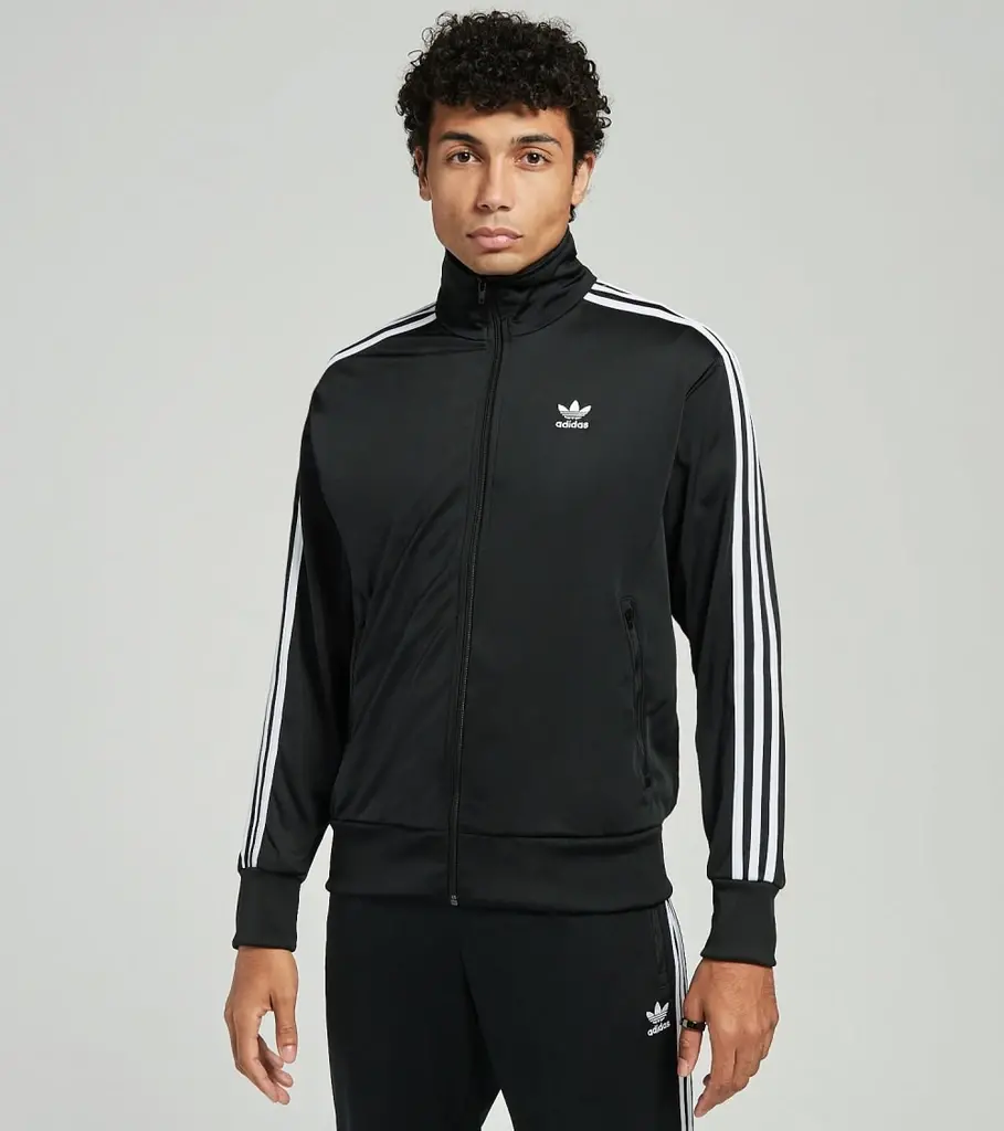 Áo Adidas Firebird Track Jacket 'Black' DV1530 - Ảnh 4
