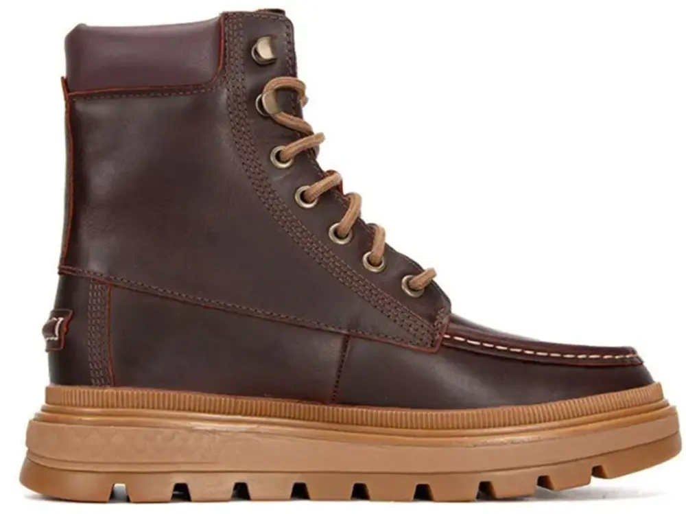 Giày Timberland Ray City Moc Toe Chukka 'Brown Regenerative Leather' A5M3YD57