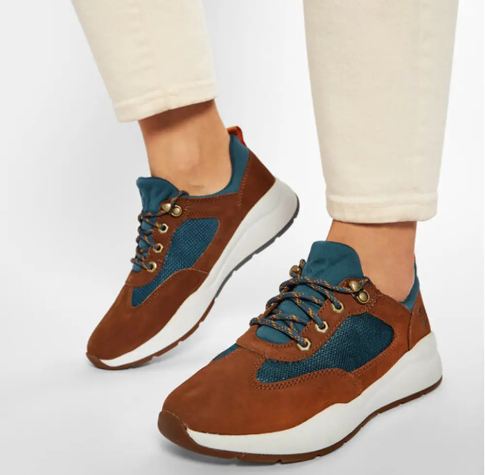 Giày Timberland Boroughs Project ‘Brown Blue’ A2CMCF13 - Ảnh 3
