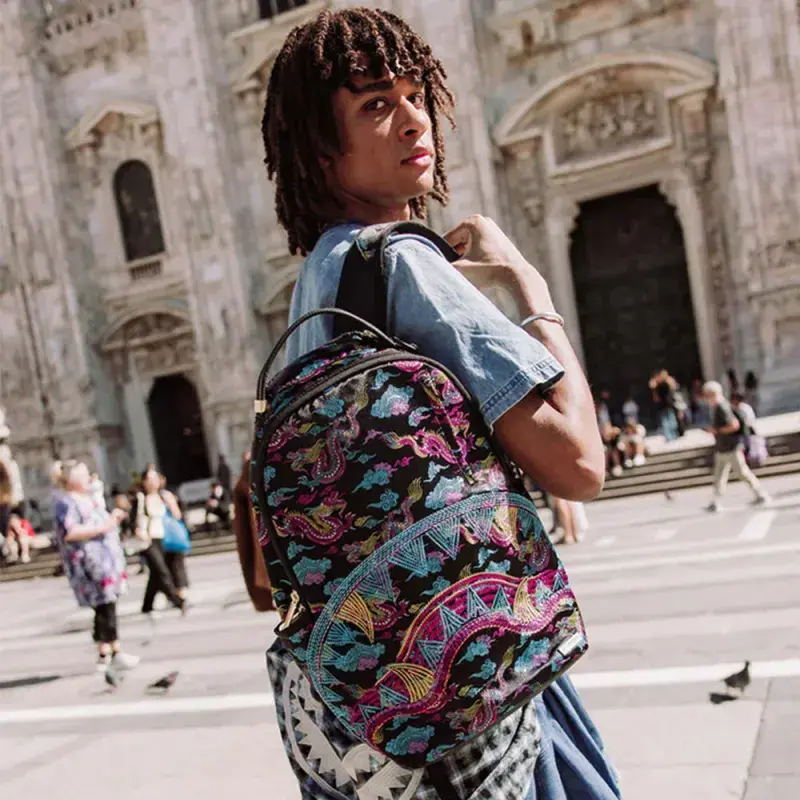Alternative view of Balo Sprayground Logo ‘Multicolor’ W1045752