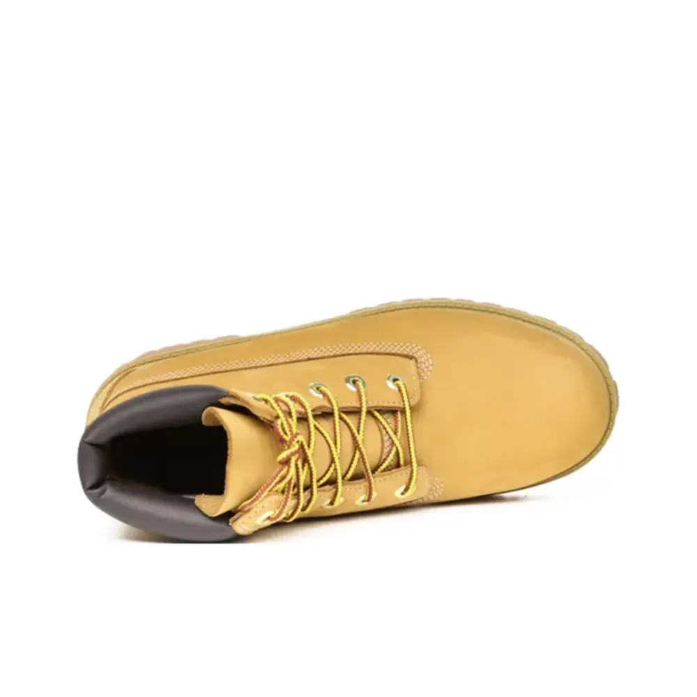 Giày Timberland Premium Waterproof Boots 'Yellow' 12909W - Ảnh 4
