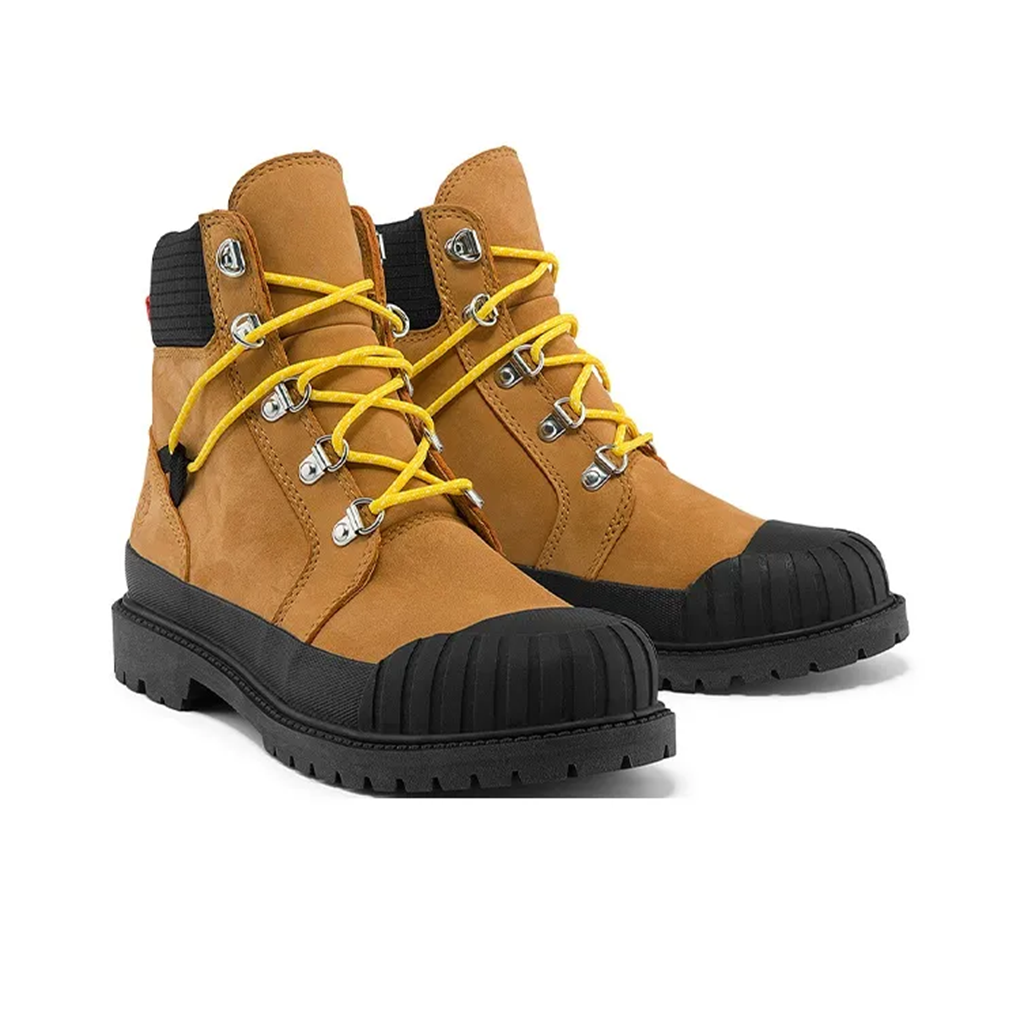 Giày Timberland Heritage Rubber Toe 6 Hiking Boot 'Wheat' A2JWXW - Ảnh 4