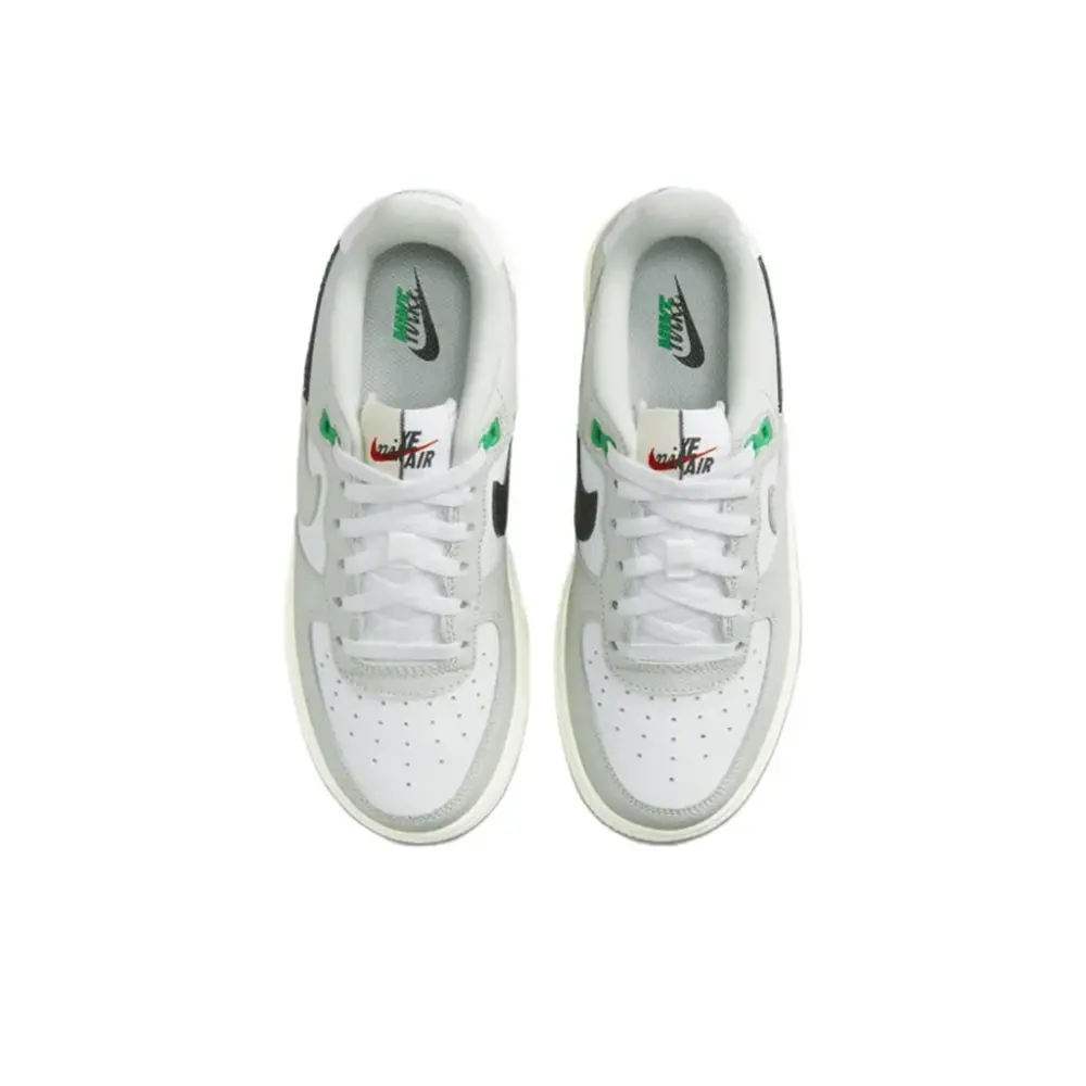 Giày Nike Air Force 1 LV8 2 GS 'Split - Light Silver' DZ2660-001 - Ảnh 4