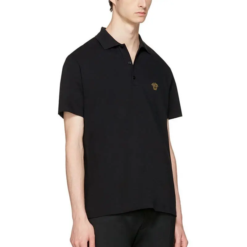 Áo Versace Embroidered Medusa Logo ‘Black’ A77534-A223004-A92Y - Ảnh 4