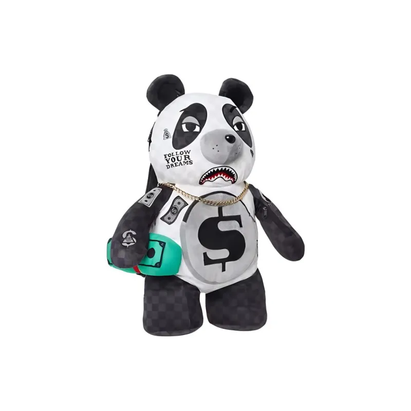 Balo Sprayground Polyester Doll Bag Regular 'Gray' W0827003 - Ảnh 3