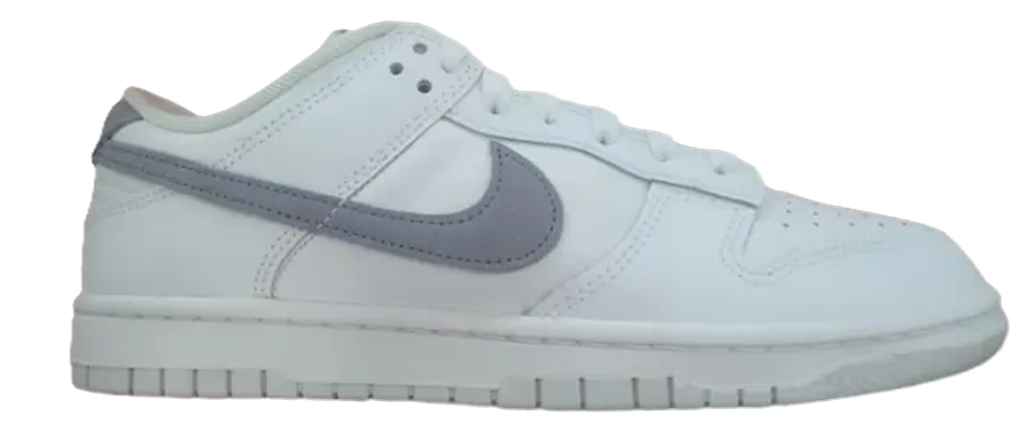 Giày Nike Dunk Low 'White Gray' IH0632-141