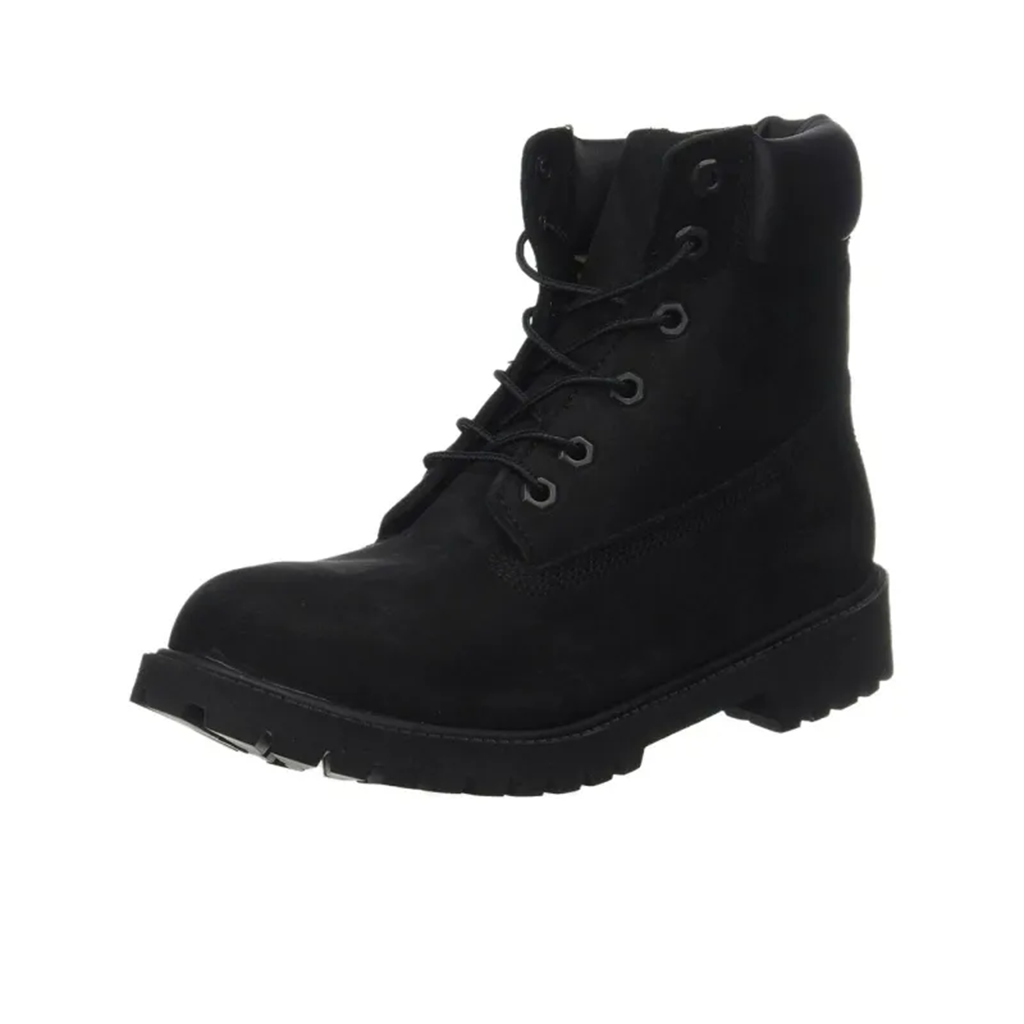 Giày Timberland Premium 6 Inch 'Black Nubuck' TB08658A0011 - Ảnh 5