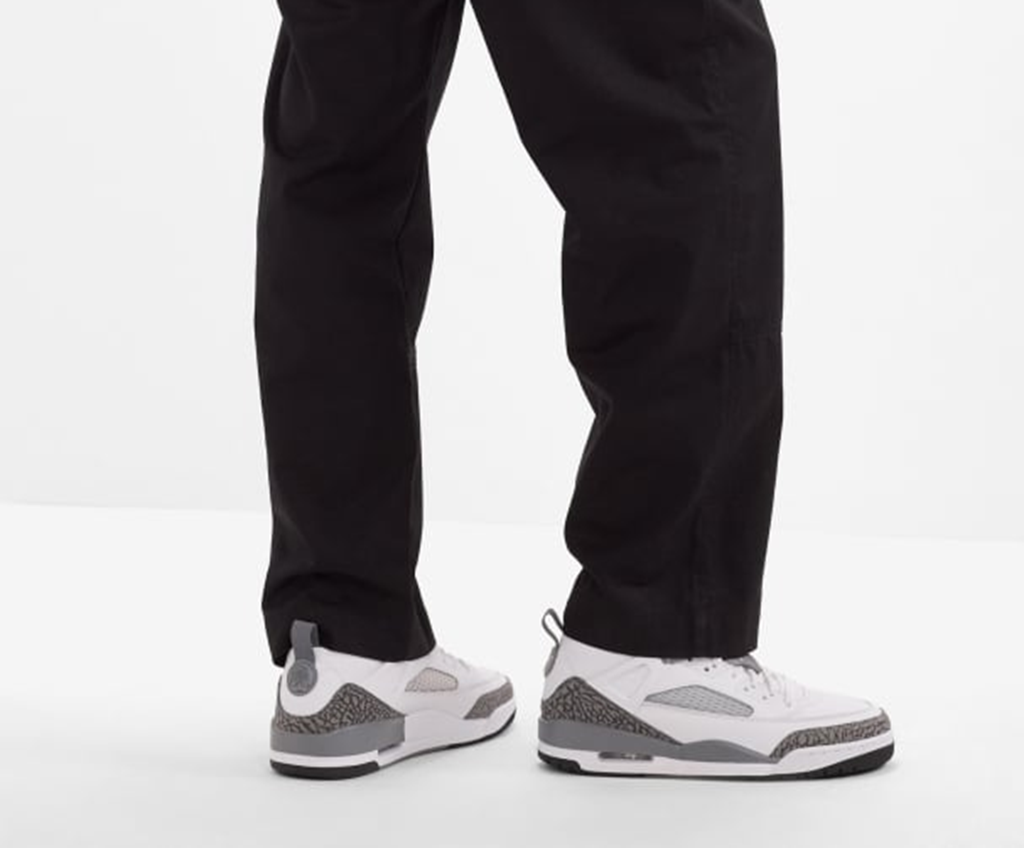 Alternative view of Giày Nike Air Jordan Spizike Low ‘Wolf Grey’ FQ1759-102