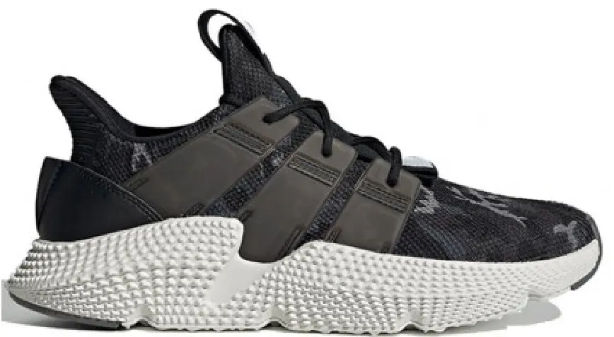 Giày Adidas Phophere Cloud White Black Camo FU9260