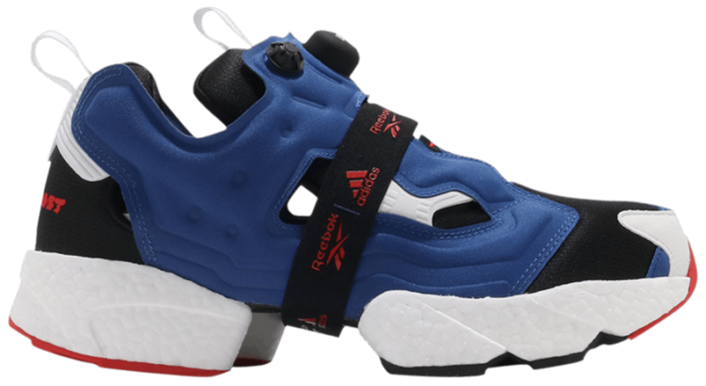 Giày InstaPump Fury Boost Blue Black Red FY8776