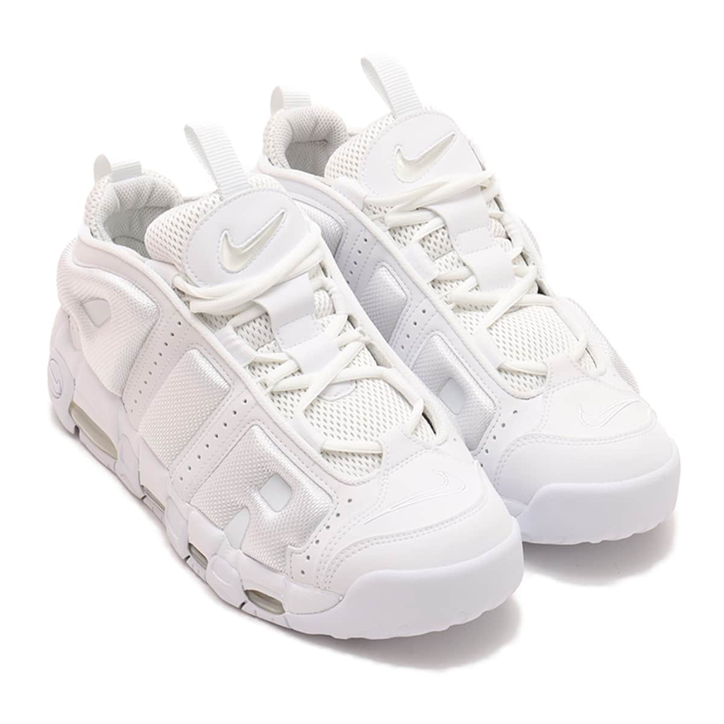 Alternative view of Giày Nike Air More Uptempo Low 'Triple White' FZ3055-100