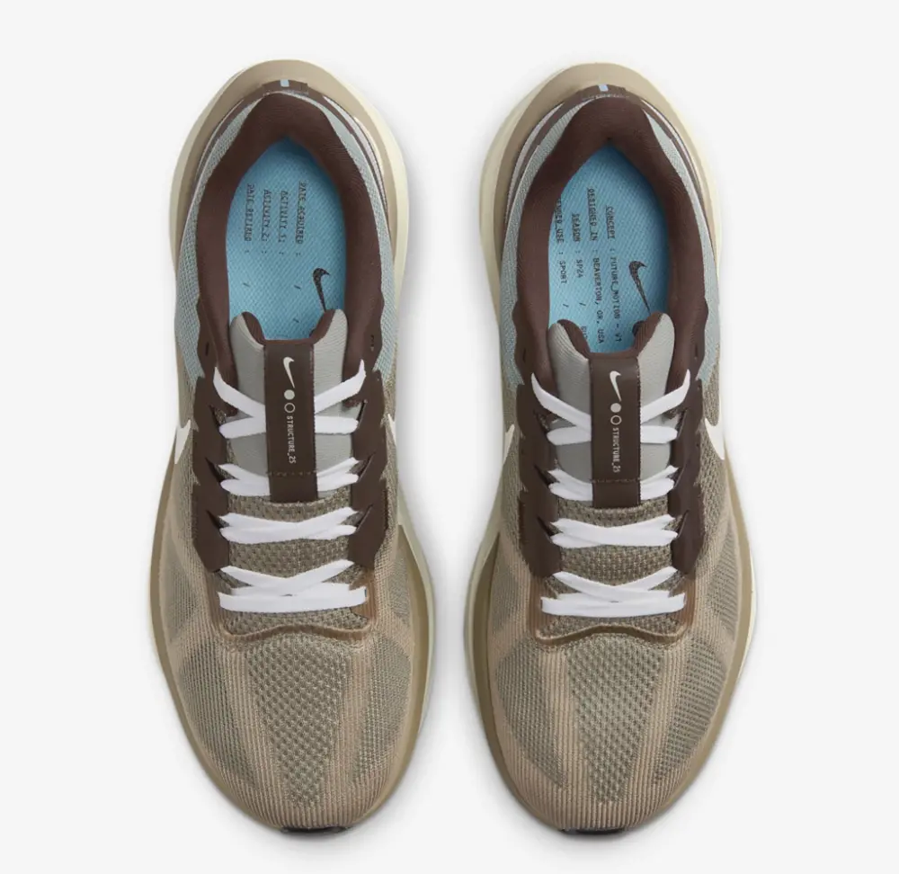 Giày Nike Air Zoom Structure 25 Premium 'Dark Stucco' FZ3650-053 - Ảnh 6