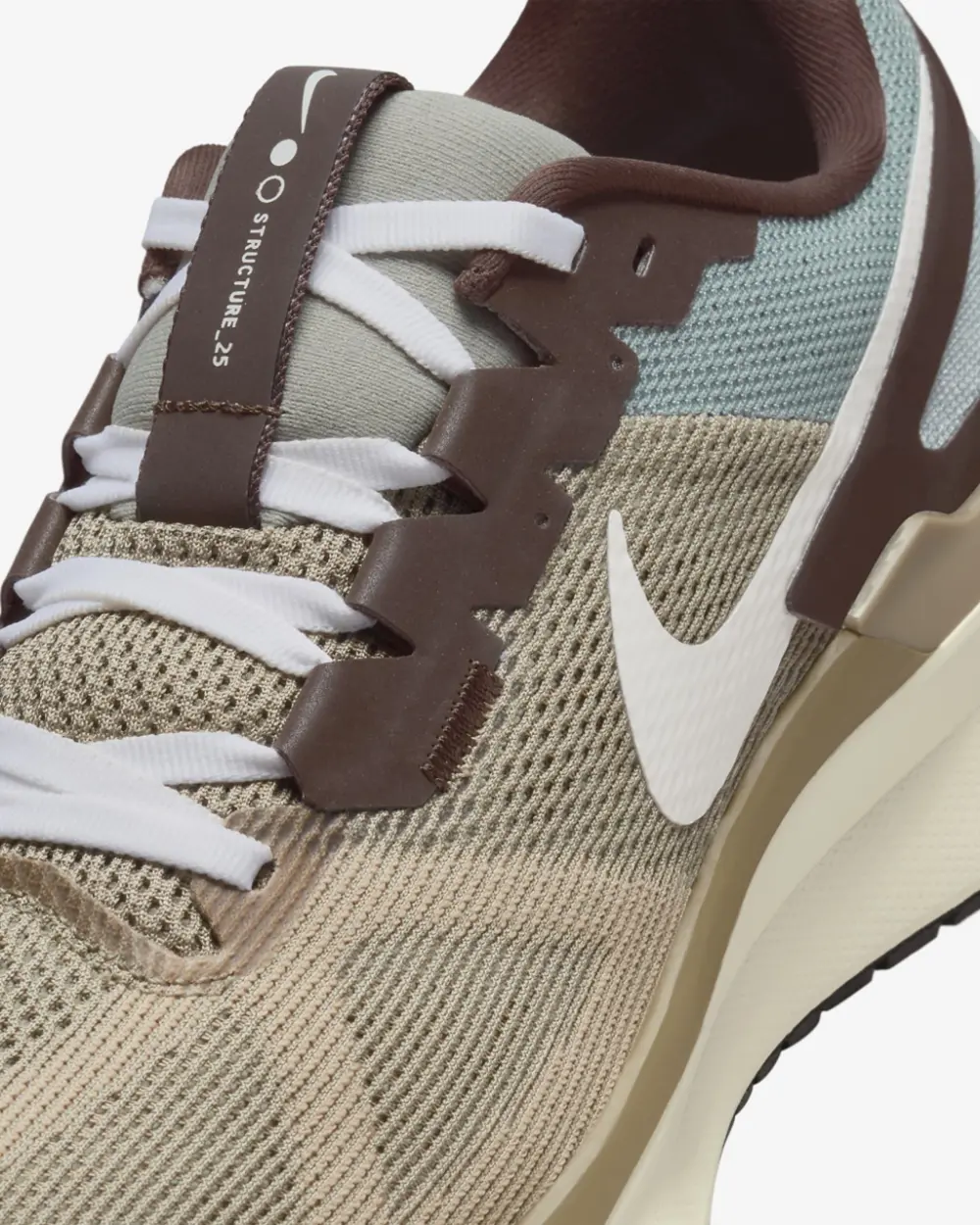 Giày Nike Air Zoom Structure 25 Premium 'Dark Stucco' FZ3650-053 - Ảnh 3
