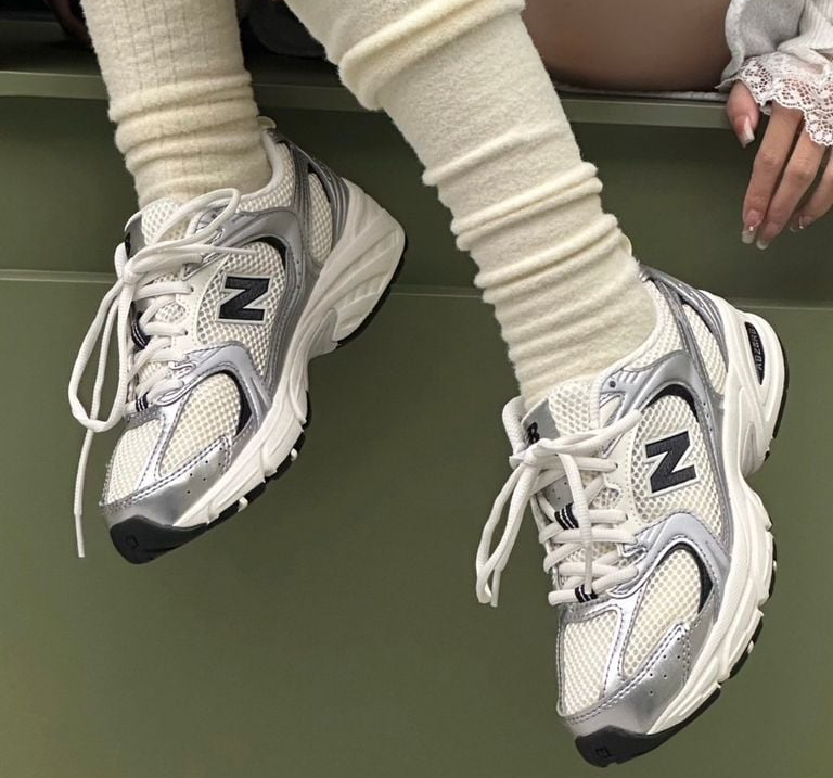 Alternative view of Giày New Balance 530 Series ‘Silver’ MR530GMT