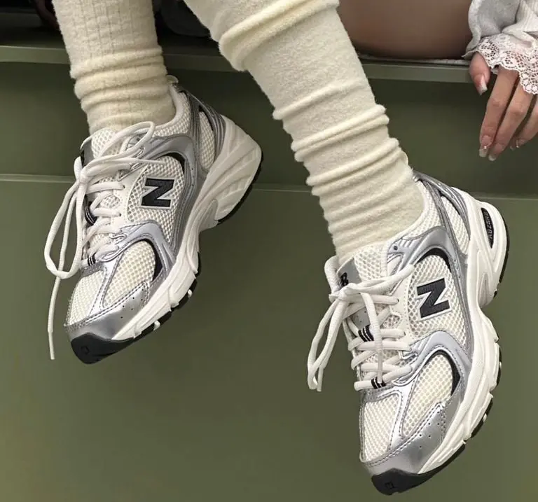 Alternative view of Giày New Balance 530 Series ‘Silver’ MR530GMT