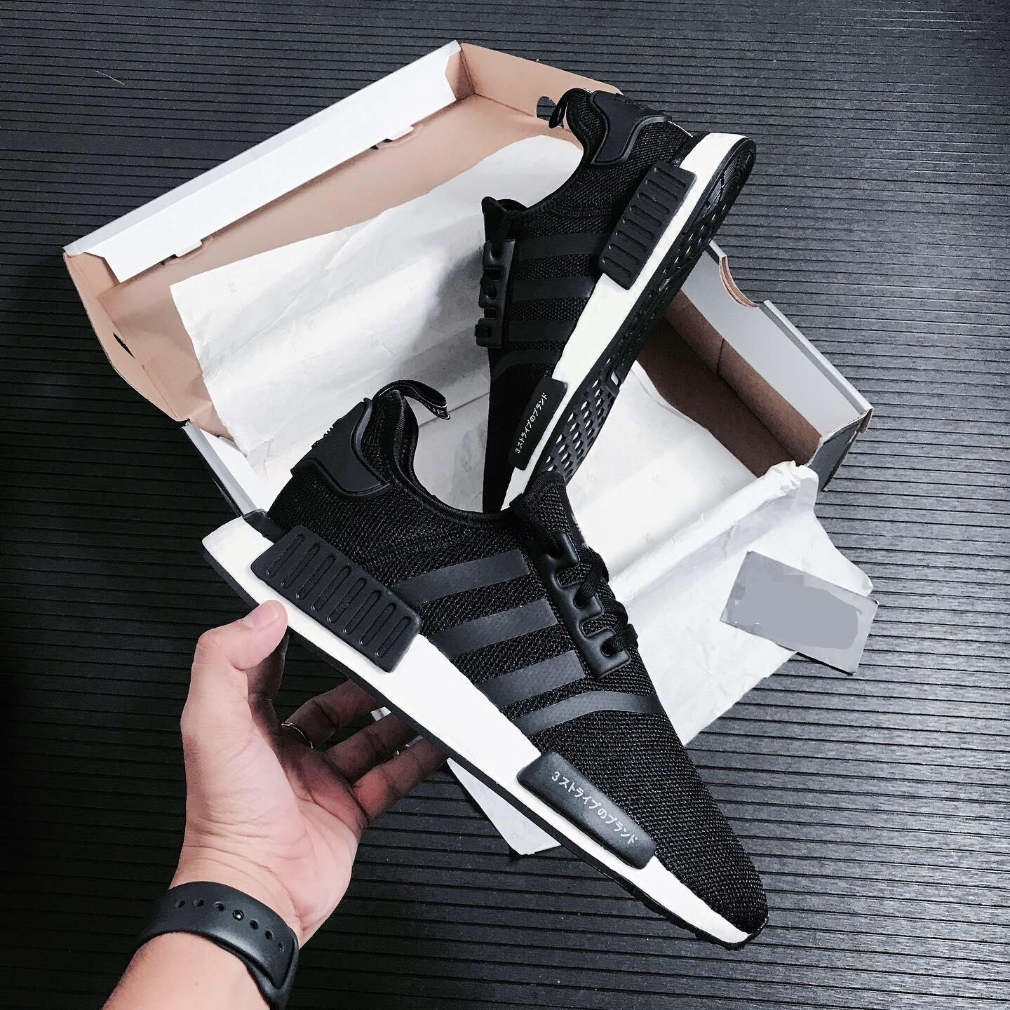 Giày Adidas NMD_R1 ‘Japanese Side Print’ FX7893 - Ảnh 3