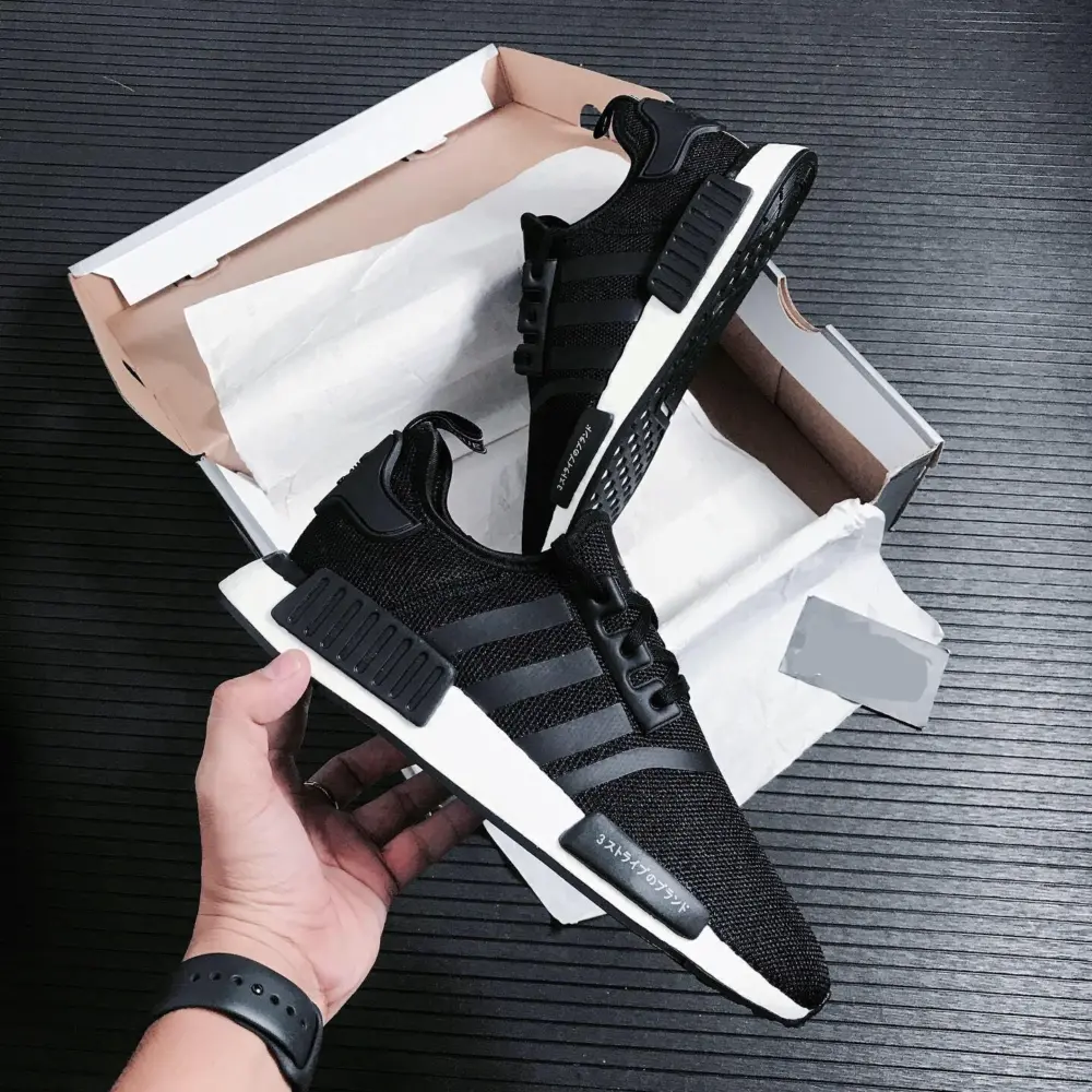 Giày Adidas NMD_R1 ‘Japanese Side Print’ FX7893 - Ảnh 3