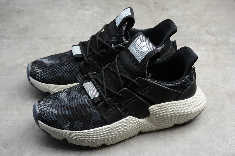 Giày Adidas Phophere Cloud White Black Camo FU9260 - Ảnh 4