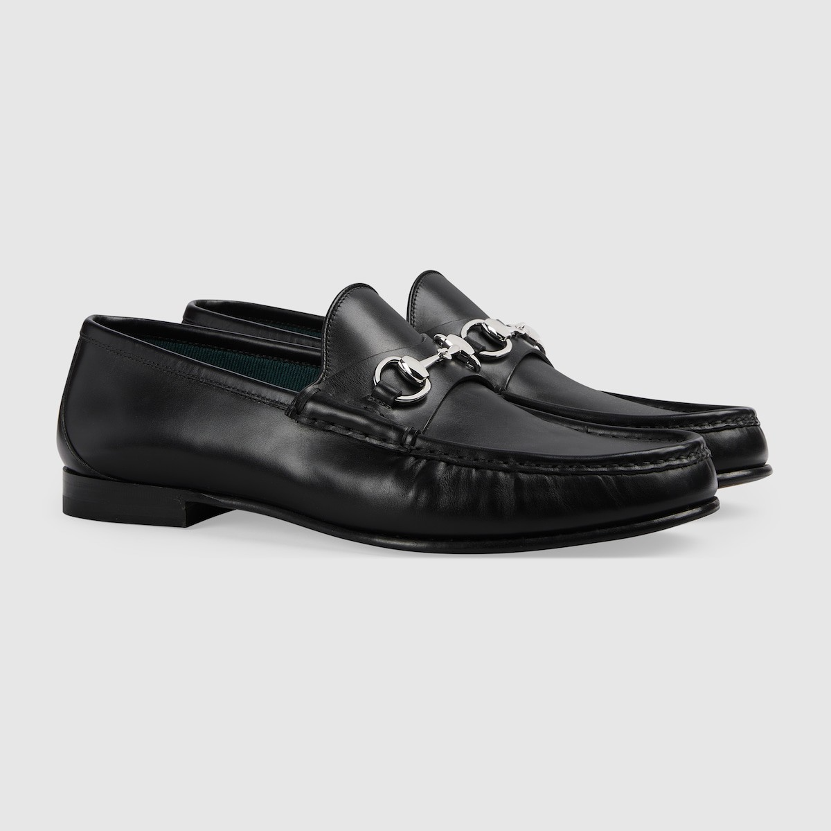 Alternative view of Giày Gucci Loafer With Horsebit ‘Black’ 757769-AACFG-1000