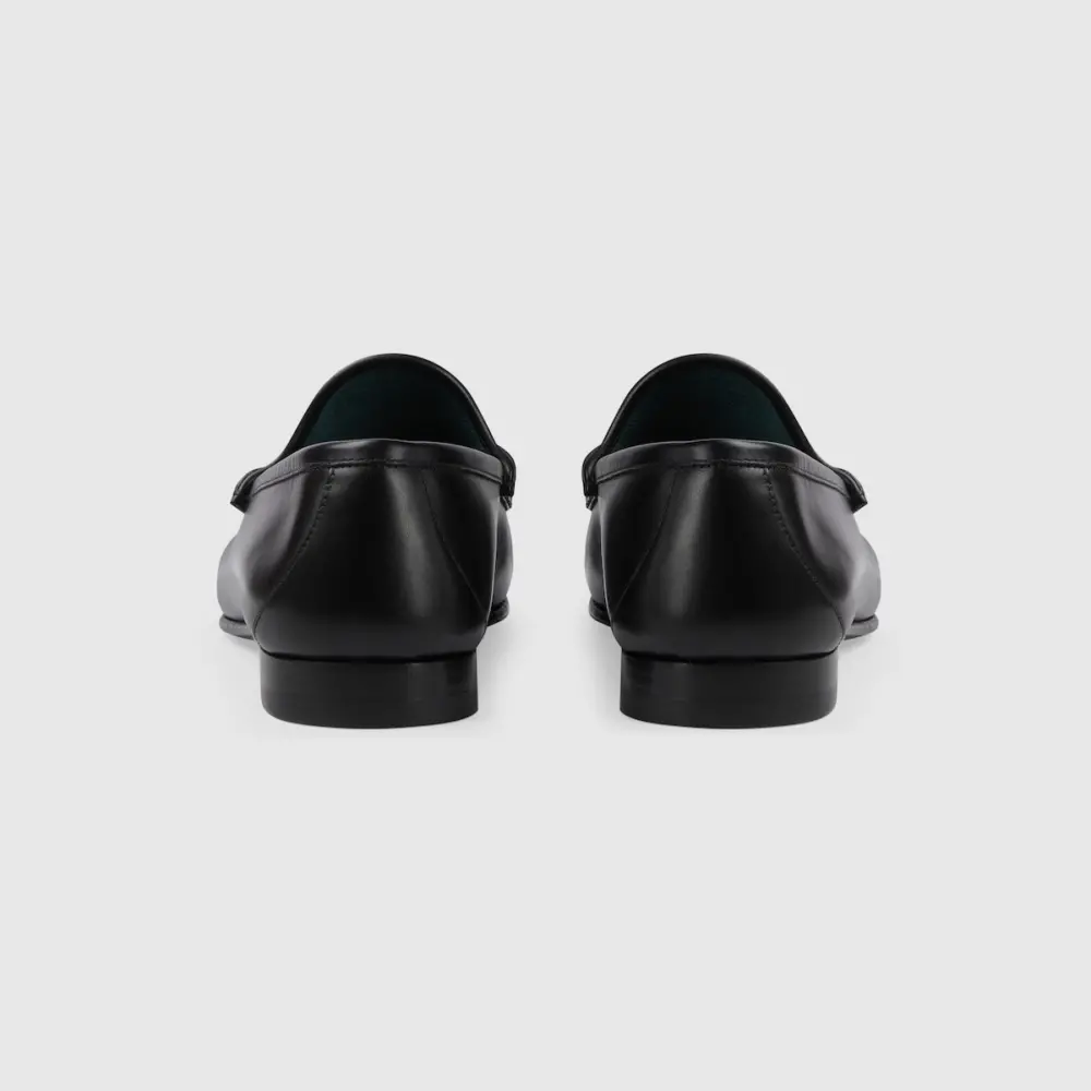 Giày Gucci Loafer With Horsebit ‘Black’ 757769-AACFG-1000 - Ảnh 4