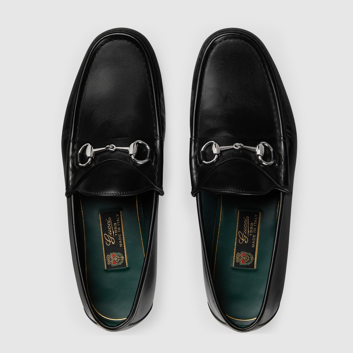 Giày Gucci Loafer With Horsebit ‘Black’ 757769-AACFG-1000 - Ảnh 3