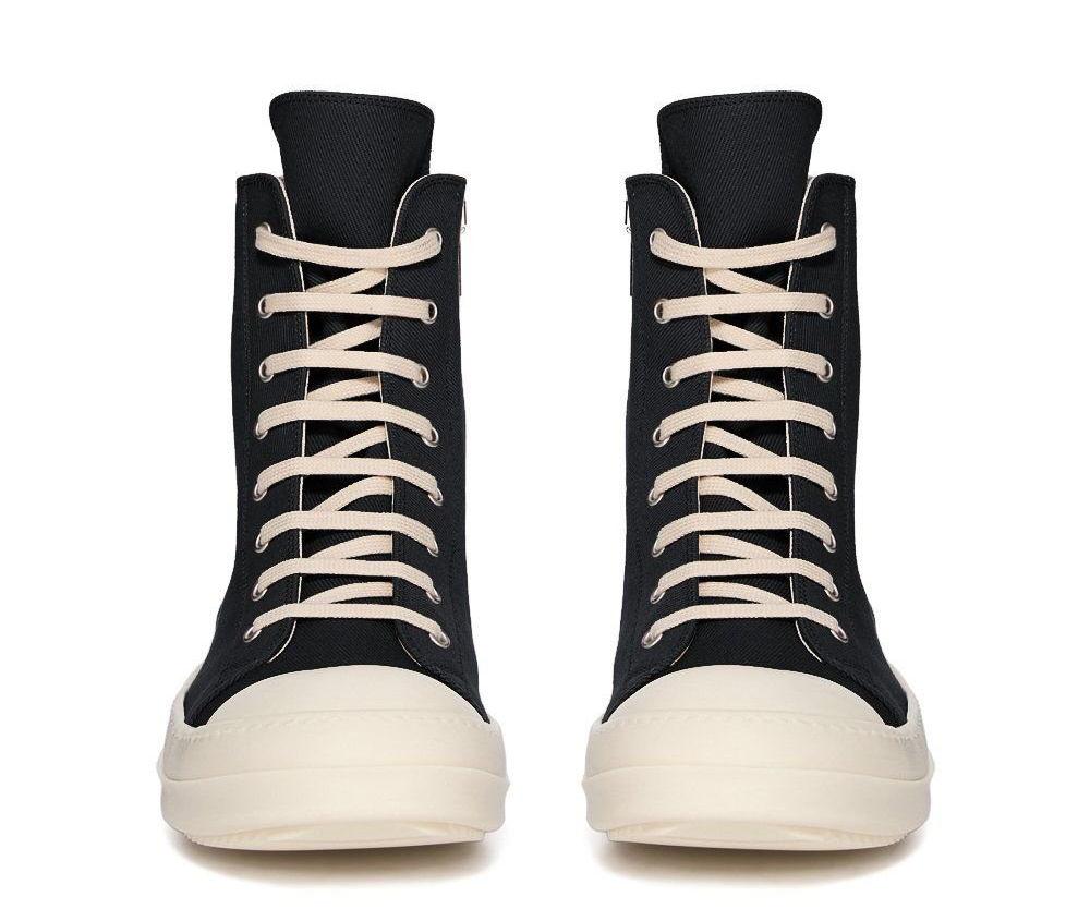 Alternative view of Giày Nam Rick Owen Drkshdw Hollywood Sneaks 'Black' DU01E3800DOEH1-911