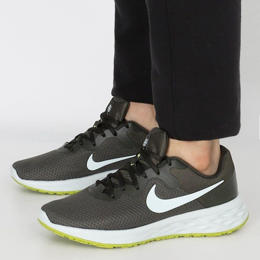 Giày Nike Revolution 6 Next Nature ‘Black Green’ DC3728-300 - Ảnh 3
