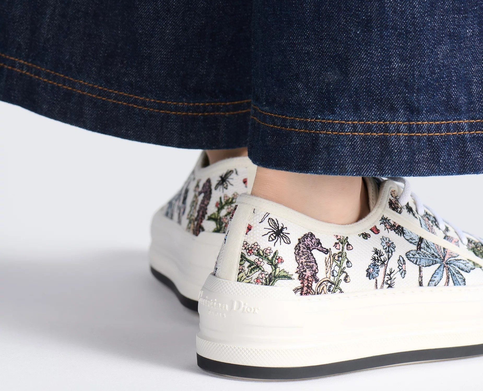 Giày Dior Walk’n’Dior Platform Sneaker ‘Multicolor’ KCK385CBN-S10W - Ảnh 3