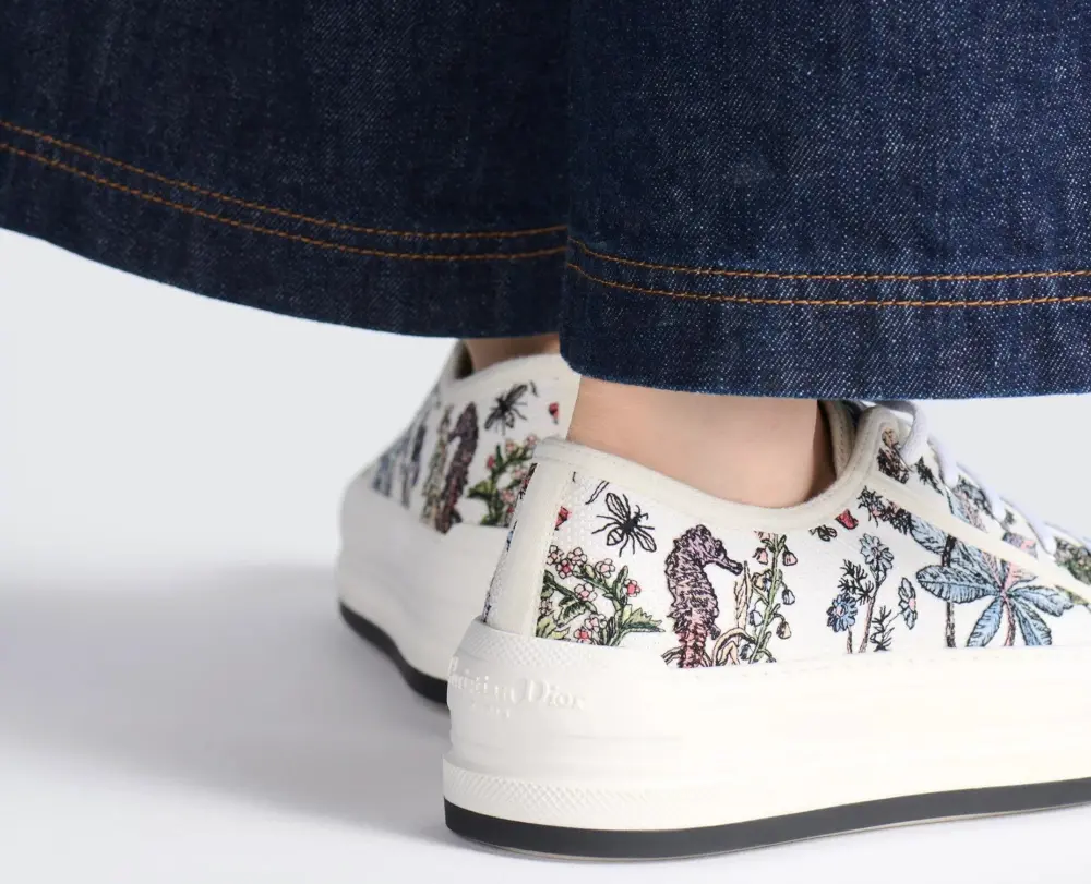 Giày Dior Walk’n’Dior Platform Sneaker ‘Multicolor’ KCK385CBN-S10W - Ảnh 3